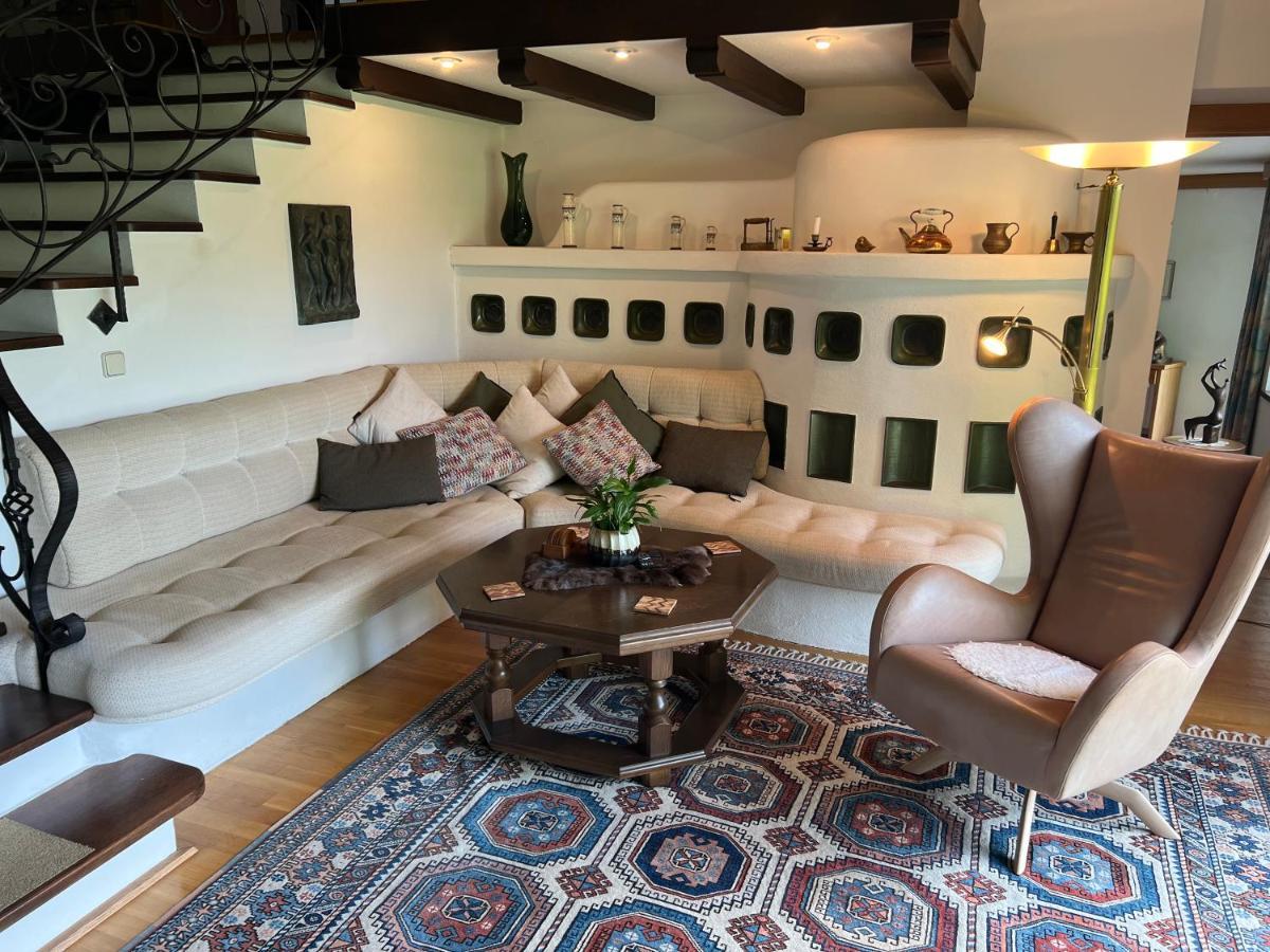 Die Landhausvilla In אונטראך אם אטרזה מראה חיצוני תמונה