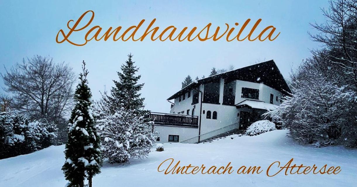 Die Landhausvilla In אונטראך אם אטרזה מראה חיצוני תמונה