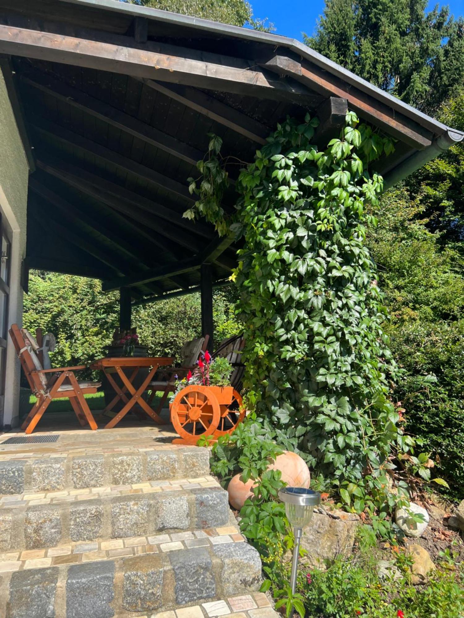 Die Landhausvilla In אונטראך אם אטרזה מראה חיצוני תמונה
